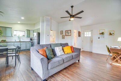 Deck & Boat Dock: Lakefront Cabin in Eucha!