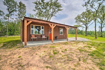 Updated Studio Cabin in Ozark w/ Yard & Mtn View