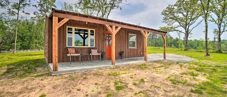 Maison (0 Bedroom) | Façade de lâhĂ©bergement