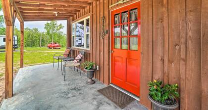 Updated Studio Cabin in Ozark w/ Yard & Mtn View