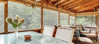 Rustic Waterfront Cottage w/ Fire Pit & Kayaks