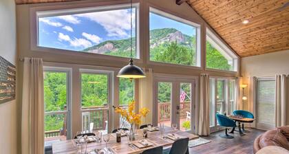 Stunning Mtn Views! Group Getaway in Chimney Rock