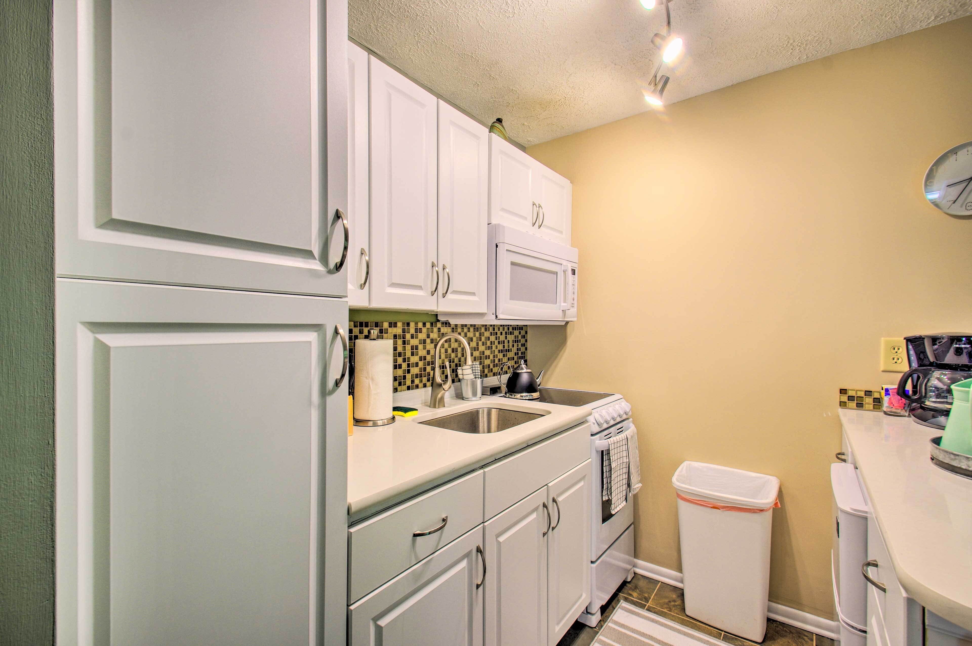 Apartment (0 Bedroom) | Interior