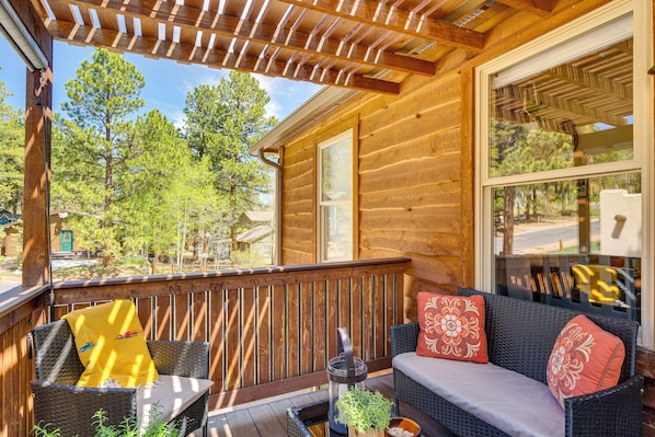 Apartamento (2 Bedrooms) | Parte interna