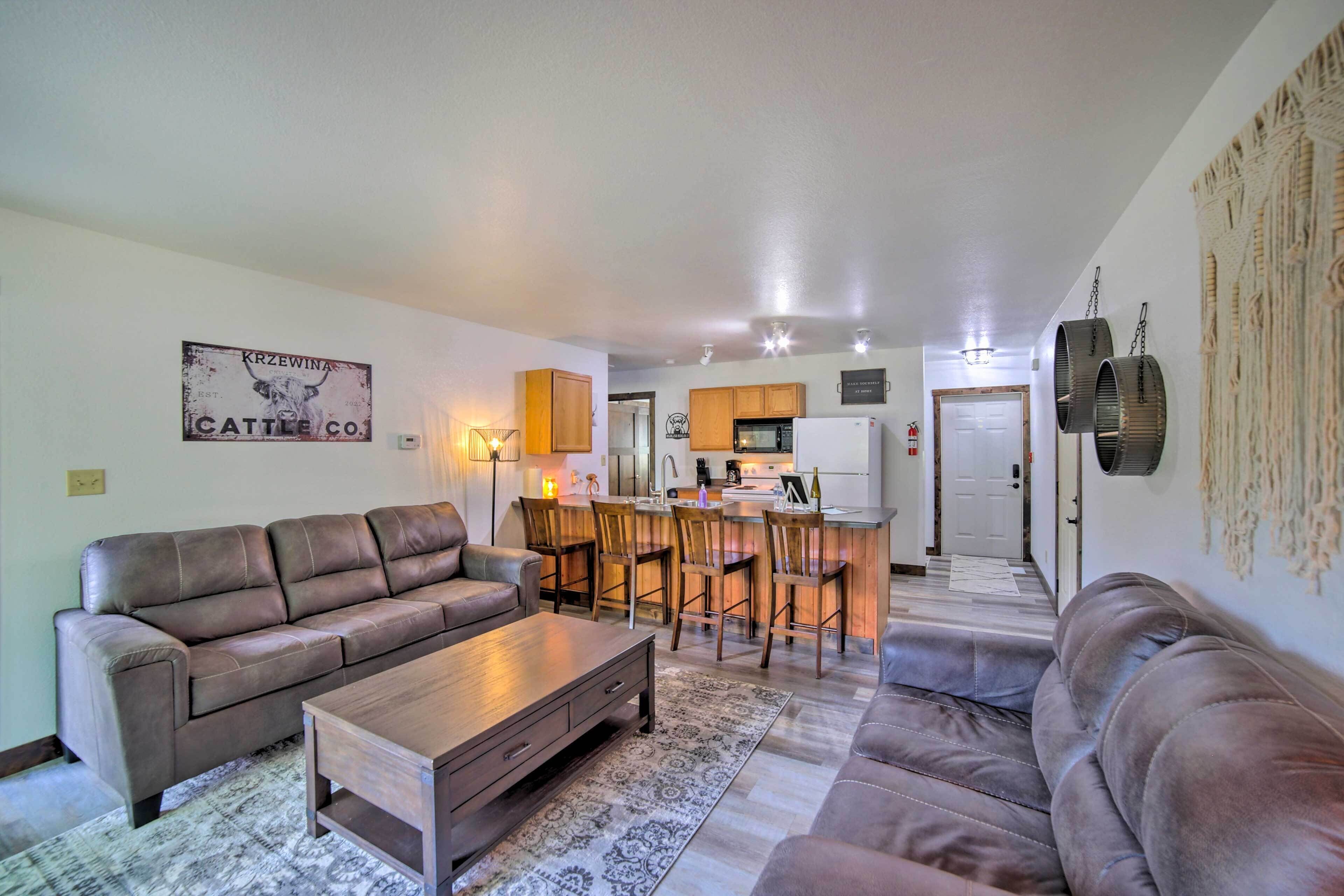 Apartemen (2 Bedrooms) | Interior