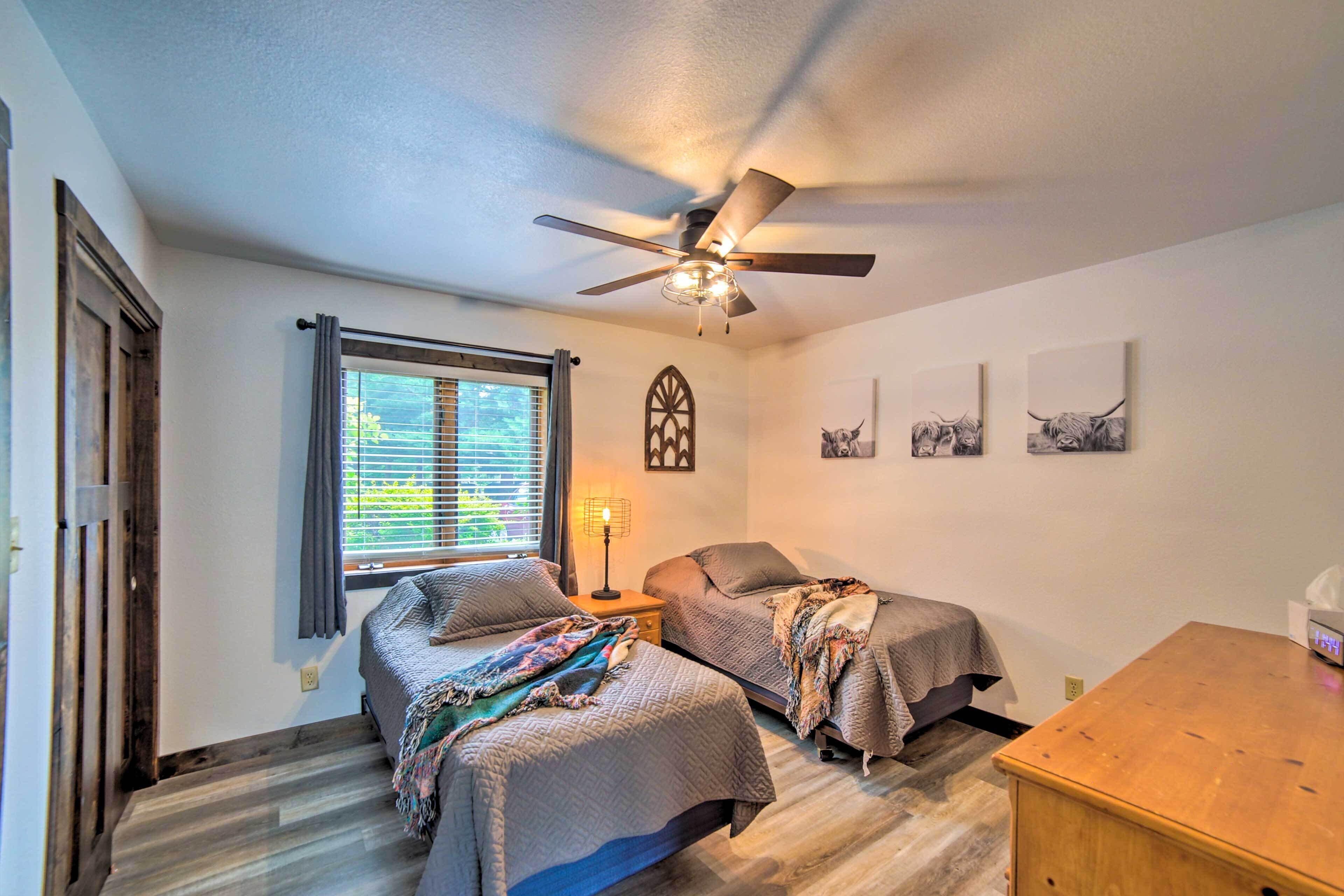 公寓 (2 Bedrooms) | 住宿內部