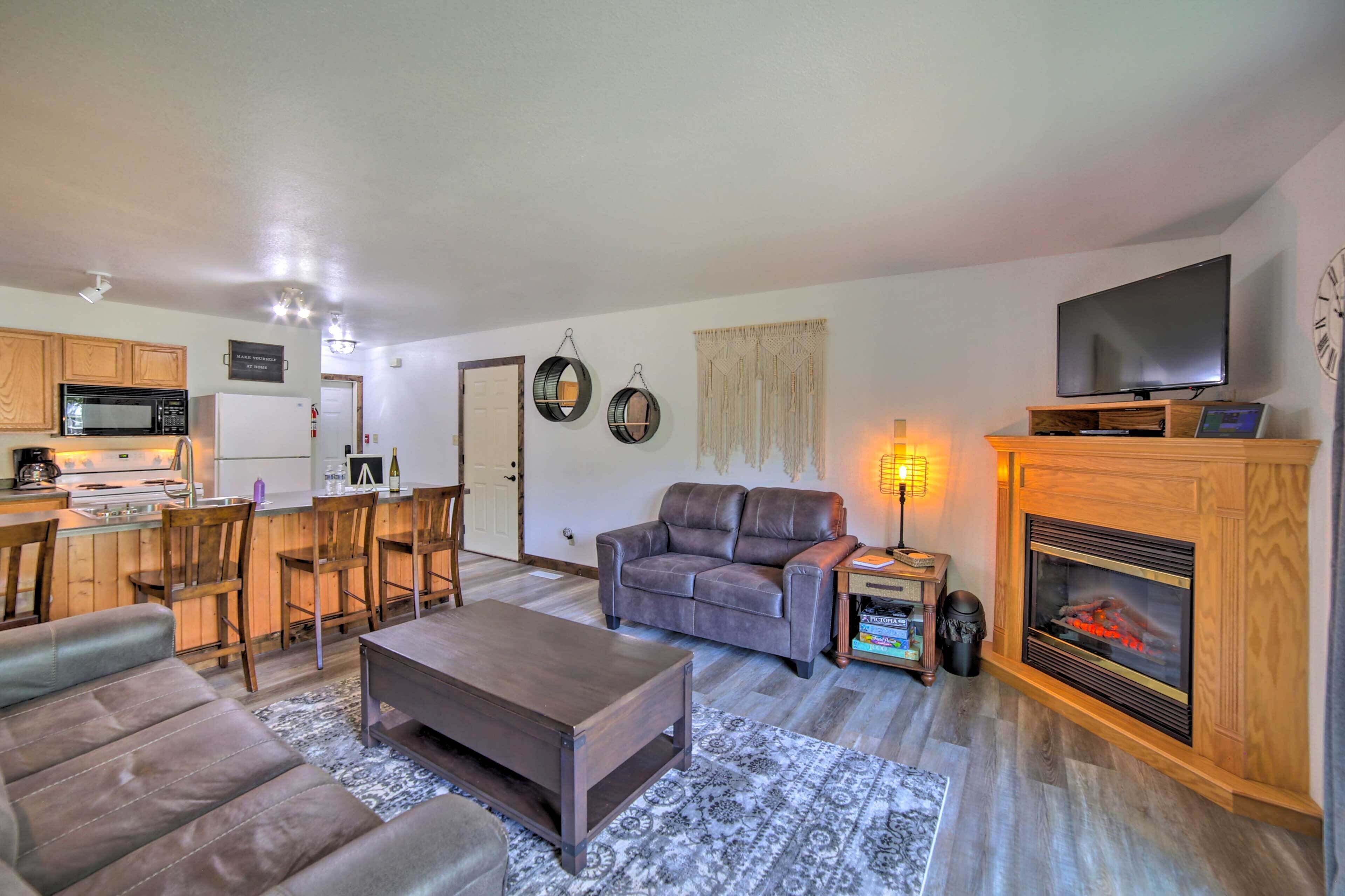 公寓 (2 Bedrooms) | 住宿內部