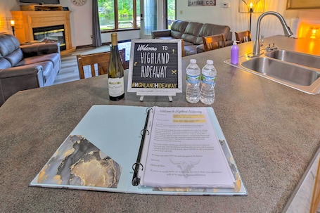 Interior. Waterfront Crivitz Property w/ Lake Access!