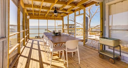 Waterfront Livingston Home w/ Dock & Porch!
