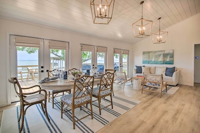 Waterfront Livingston Home w/ Dock & Porch!