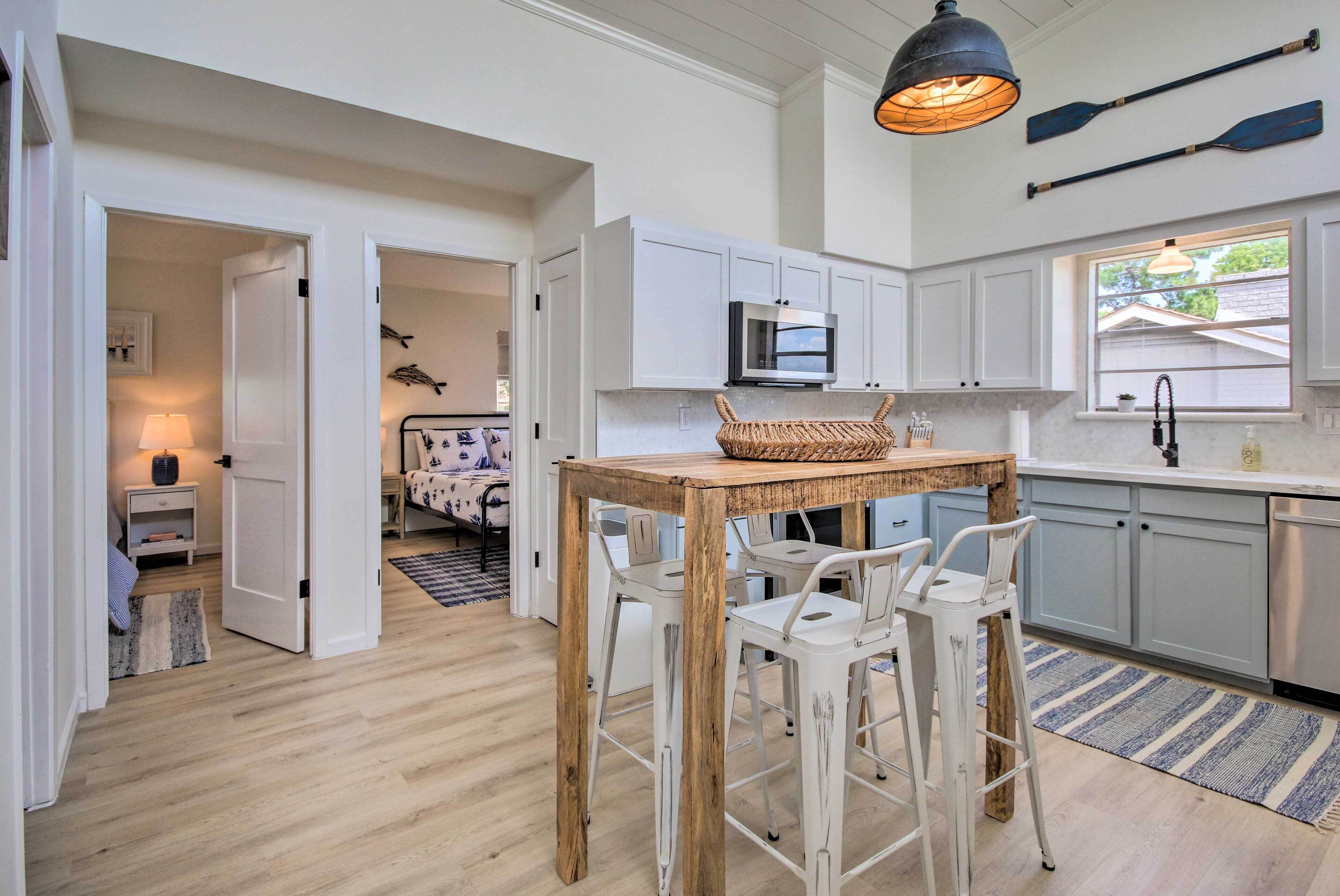 Waterfront Livingston Home w/ Dock & Porch!