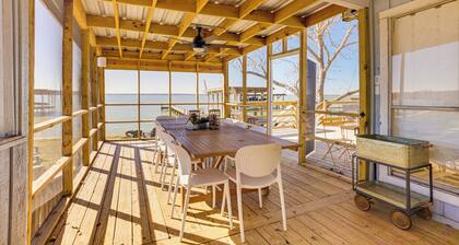 Waterfront Livingston Home w/ Dock & Porch!