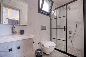 Haartrockner, Handtücher