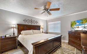 1 bedroom, iron/ironing board, free WiFi, bed sheets