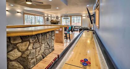 Game Room & Lake Access: Albrightsville Home!
