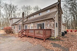 House (5 Bedrooms) | Interior - Game Room & Lake Access: Albrightsville Home! (Albrightsville)
