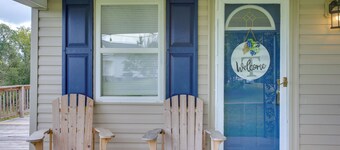 Albany Family Lake Getaway Near State Parks!