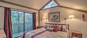 Ski Resort Cabin w/ Deck in Beech Mountain!