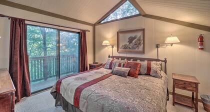 Ski Resort Cabin w/ Deck in Beech Mountain!