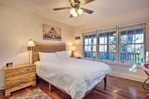 House (3 Bedrooms) | Interior - Tranquil Hendersonville Cabin w/ Mountain Views! (Gerton)