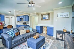 منزل (3 Bedrooms) | المنشأة من الداخل