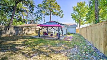 Restauration en plein air