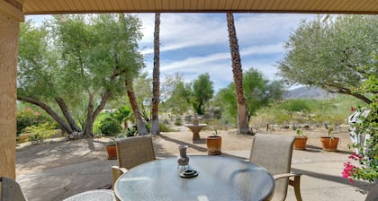 Pet-friendly Borrego Springs Retreat