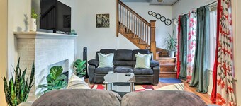 Aldan Home ~ 9 Mi to Downtown Philadelphia