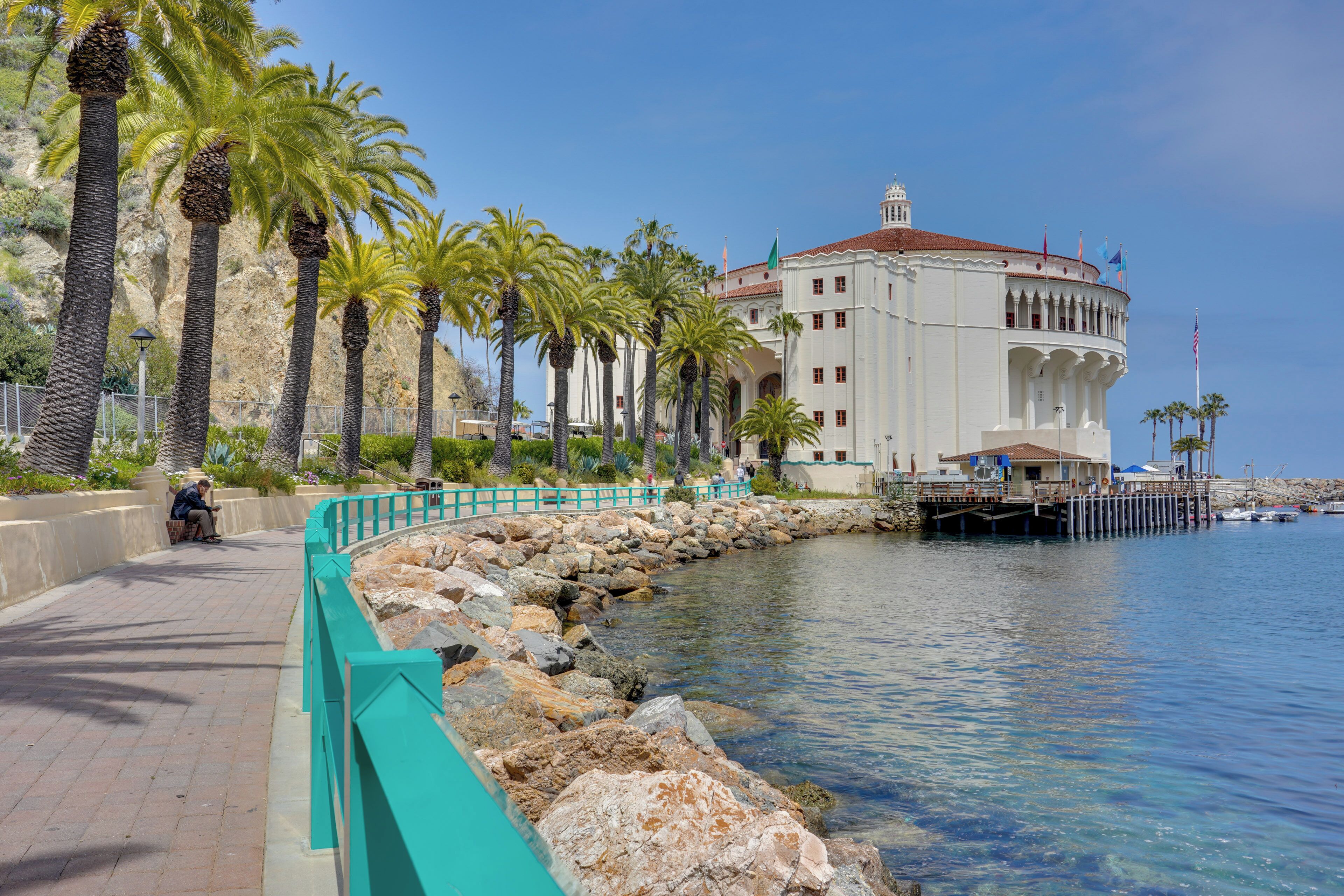 Catalina Island Duplex - Steps to Beach & Pier!