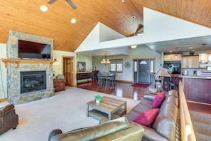 Ferienhaus (4 Bedrooms) | Innenbereich