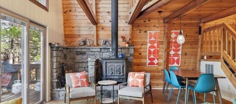 Charming Pinecrest Cabin w/ Private Deck