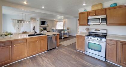Charming Riverfront Retreat in Monticello!
