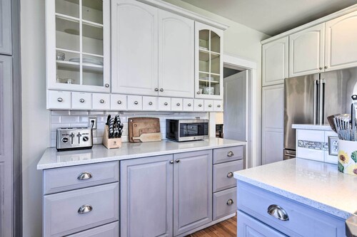 Charming Retreat w/ Fire Pit & Spacious Yard!