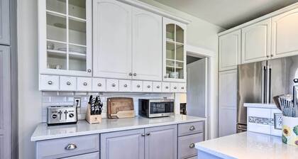 Charming Retreat w/ Fire Pit & Spacious Yard!