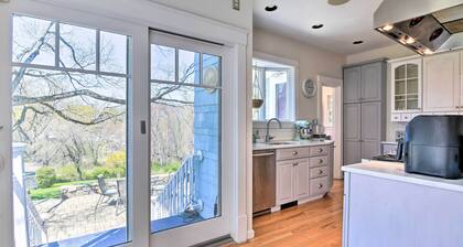 Charming Retreat w/ Fire Pit & Spacious Yard!