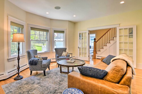Charming Retreat w/ Fire Pit & Spacious Yard!
