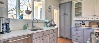 Charming Retreat w/ Fire Pit & Spacious Yard!