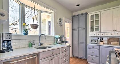 Charming Retreat w/ Fire Pit & Spacious Yard!