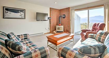 Bartlett Condo w/ Mountain Views Near Ski Resorts!