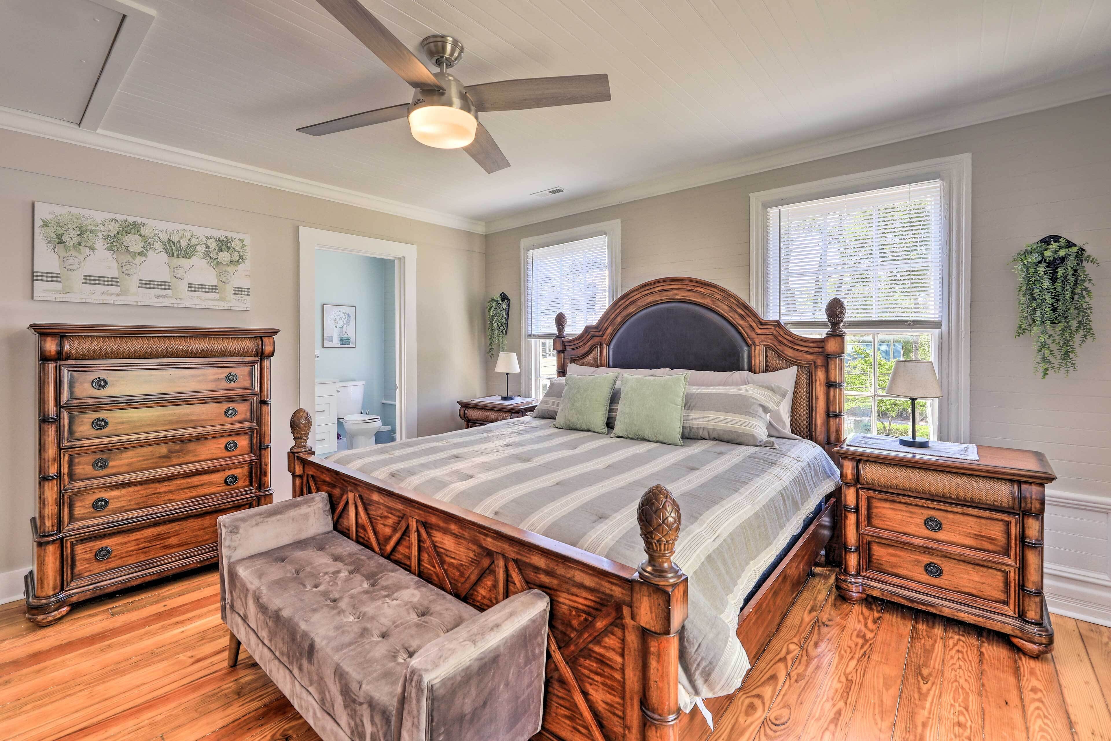 Charming New Bern Home, Walk to Historic Dtwn