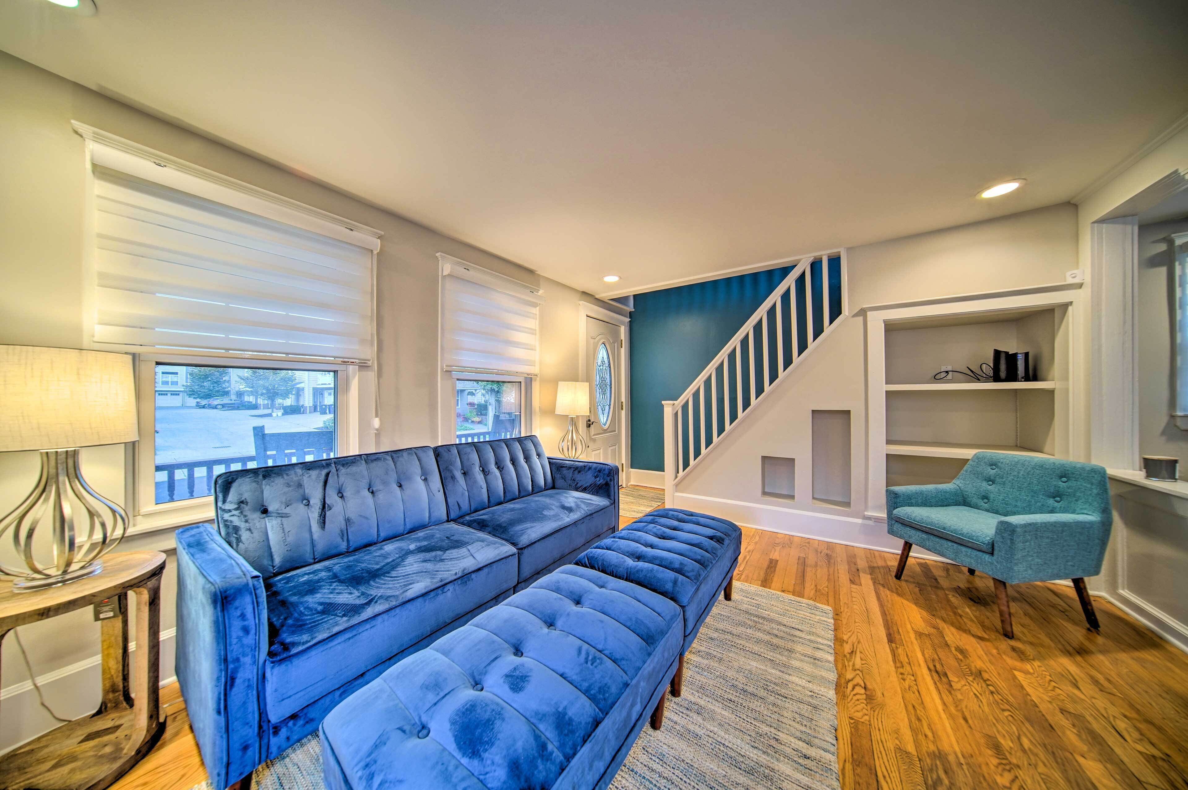 Charming Cleveland Home ~ 3 Mi to Lake Erie!