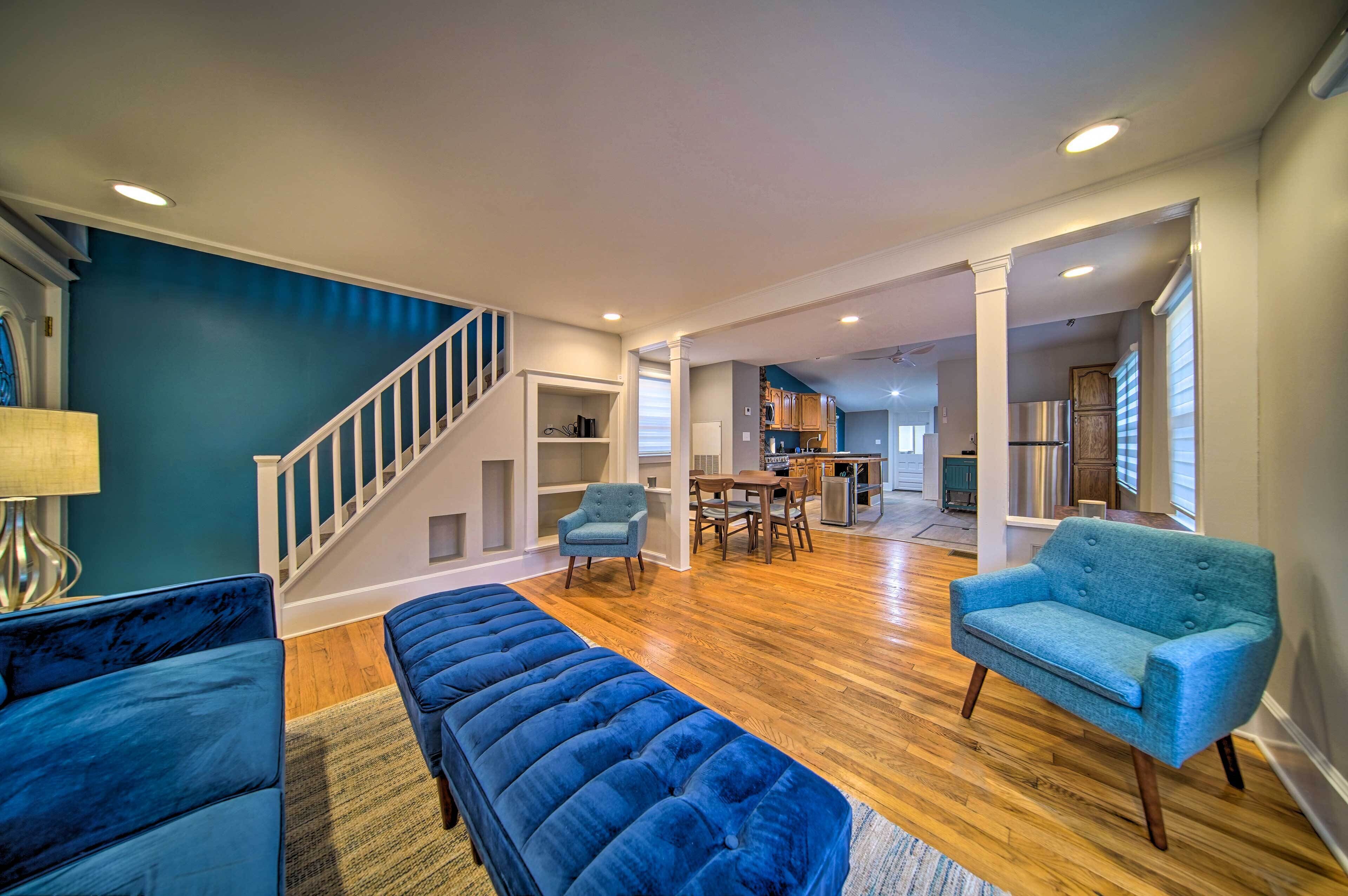 Charming Cleveland Home ~ 3 Mi to Lake Erie!