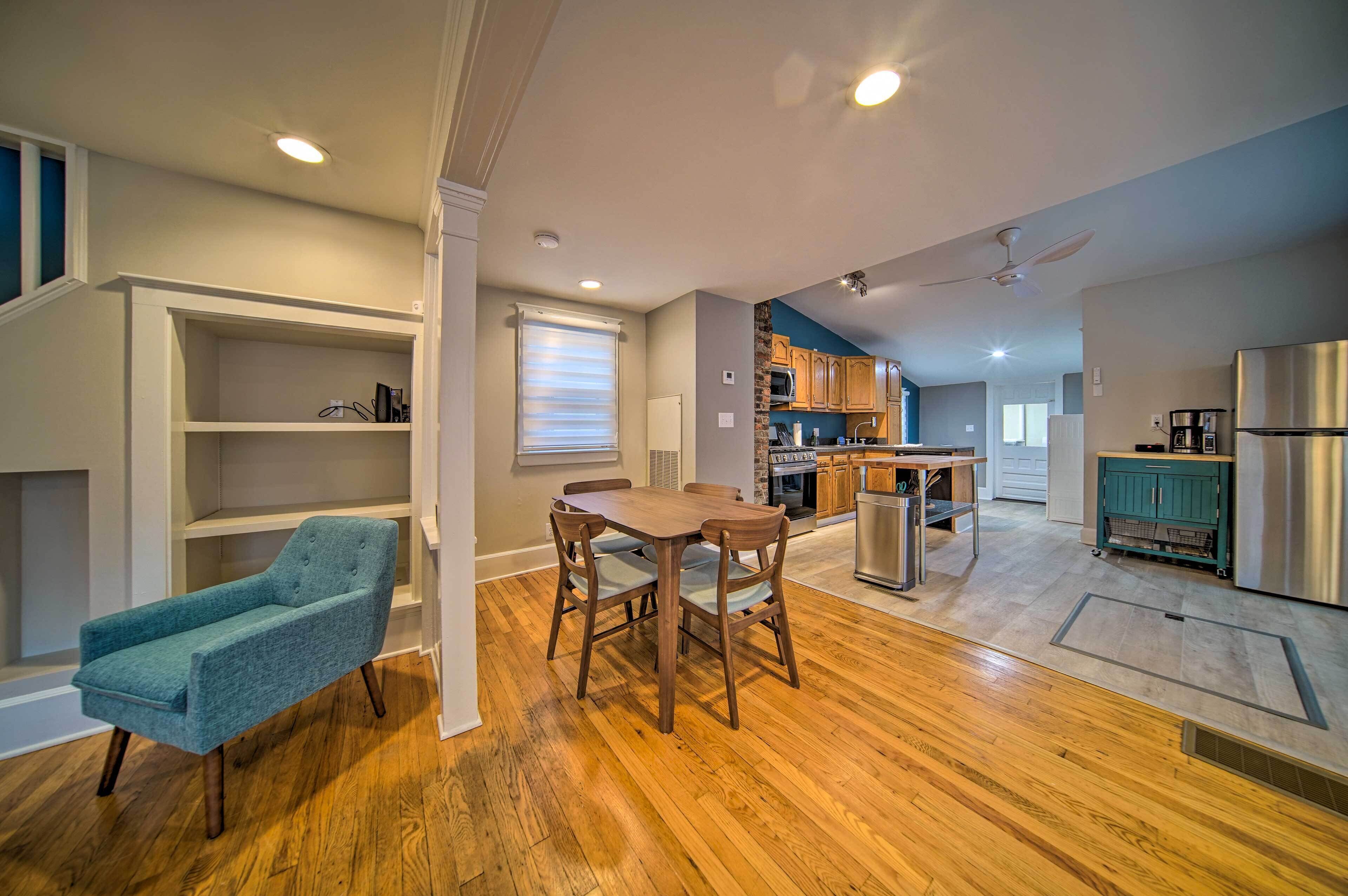 Charming Cleveland Home ~ 3 Mi to Lake Erie!