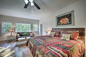 Interior - Near Sugar Mtn Resort! Mtn-view Outdoor Basecamp (Banner Elk)