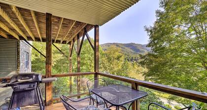 Near Sugar Mtn Resort! Mtn-view Outdoor Basecamp