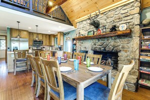 Ferienhaus (3 Bedrooms) | Innenbereich