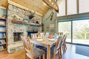 Interior - Camp Themed Sevierville Cabin w/ Hot Tub + Teepee! (Sevierville)