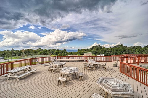 Resort Amenities: Beech Mtn Condo Near Skiing!