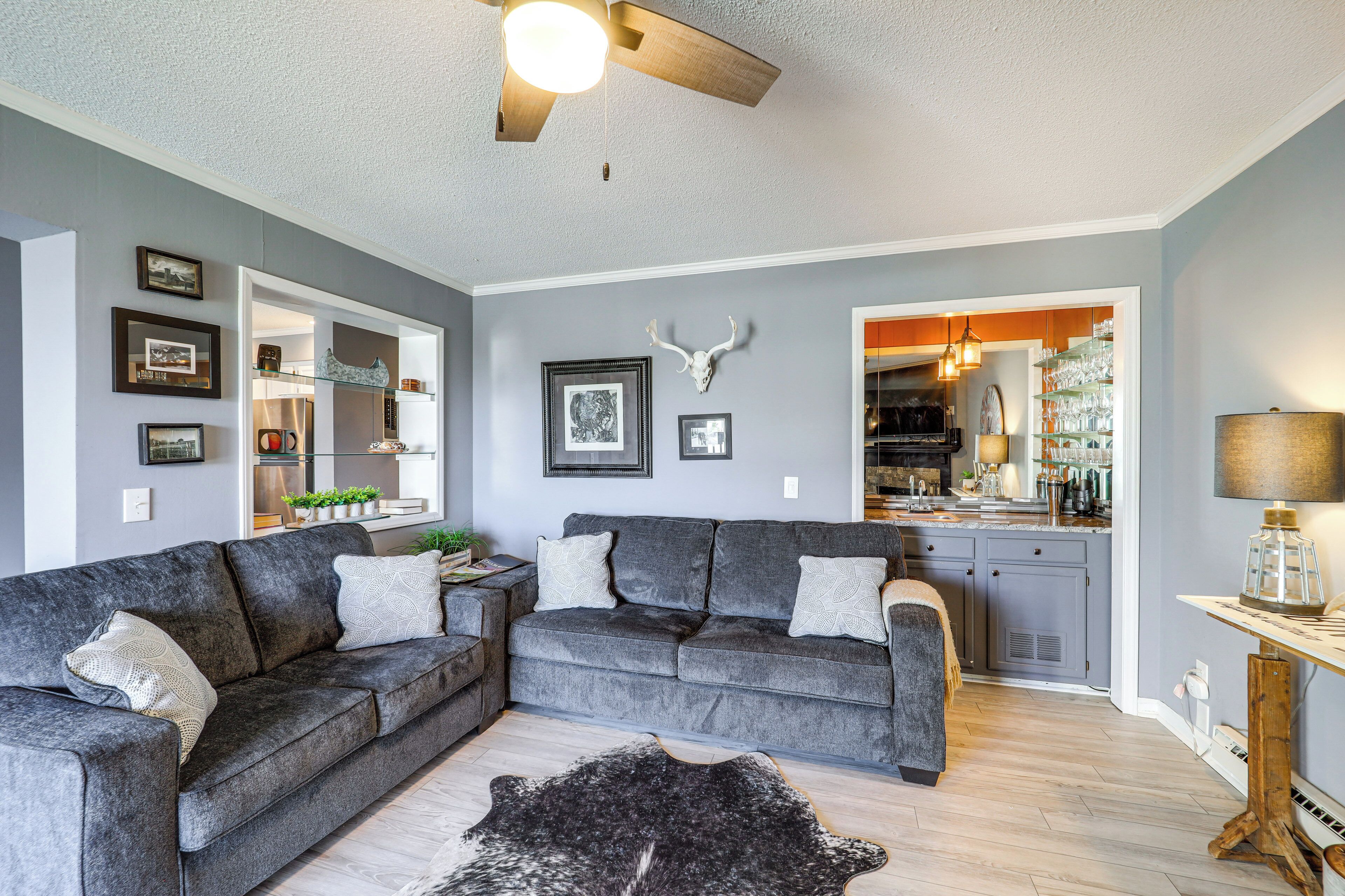 Apartment (2 Bedrooms) | Bahagian dalam