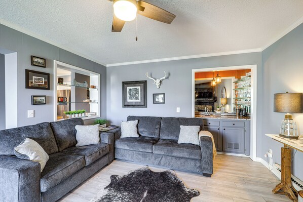 Căn hộ (2 Bedrooms) | Nội thất